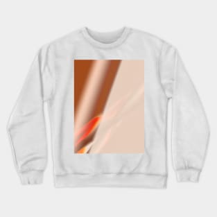 white brown texture gradient Crewneck Sweatshirt